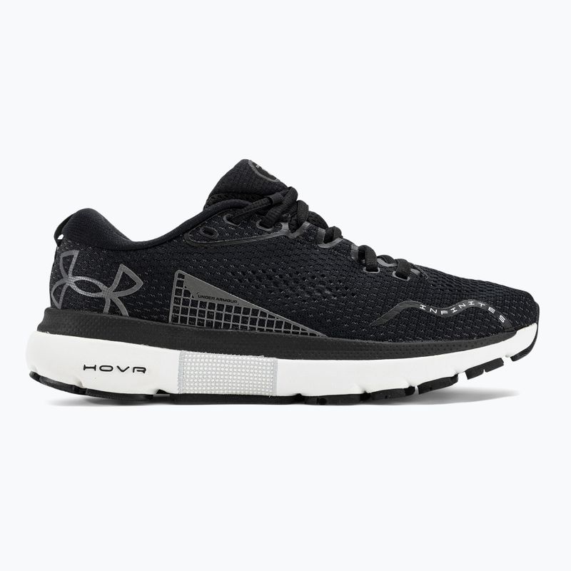 Pantofi de alergare Under Armour Hovr Infinite 5 negru pentru femei 2