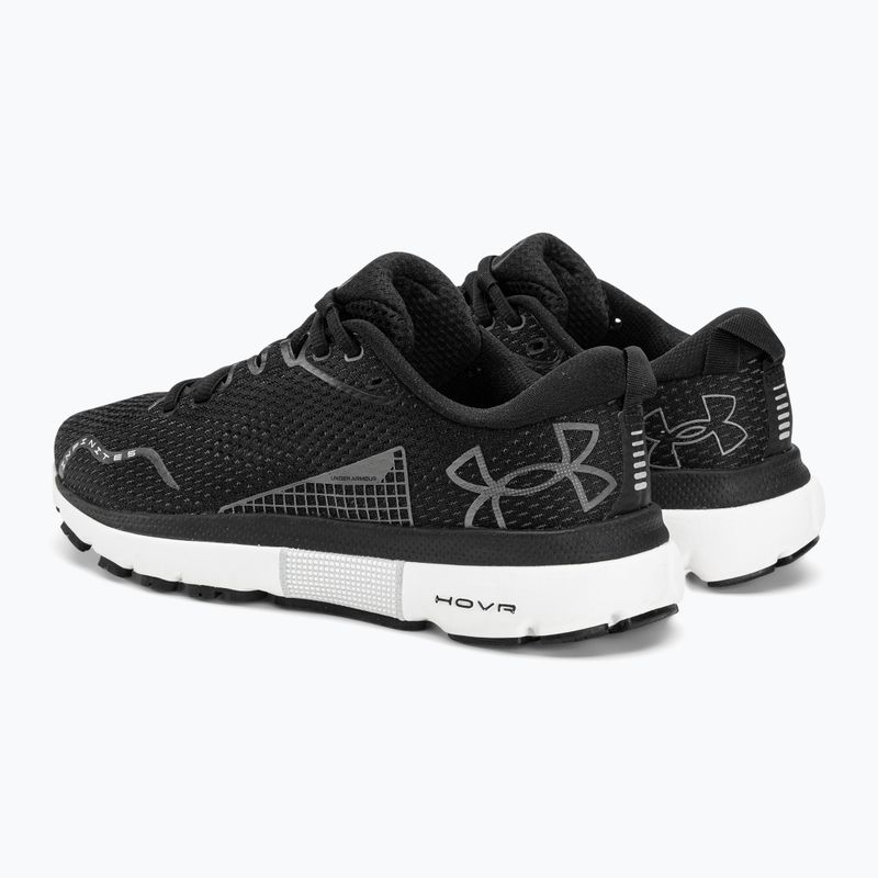 Pantofi de alergare Under Armour Hovr Infinite 5 negru pentru femei 3