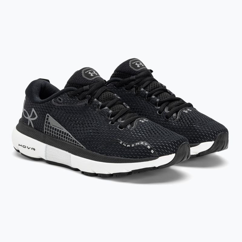 Pantofi de alergare Under Armour Hovr Infinite 5 negru pentru femei 4