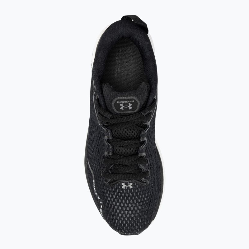 Pantofi de alergare Under Armour Hovr Infinite 5 negru pentru femei 6