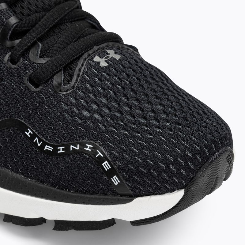 Pantofi de alergare Under Armour Hovr Infinite 5 negru pentru femei 7