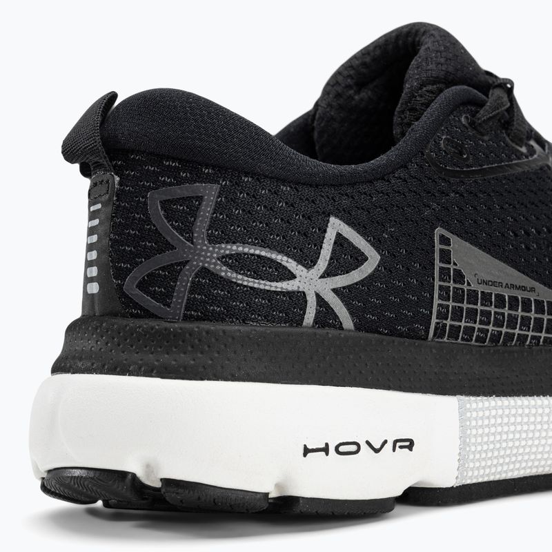 Pantofi de alergare Under Armour Hovr Infinite 5 negru pentru femei 8