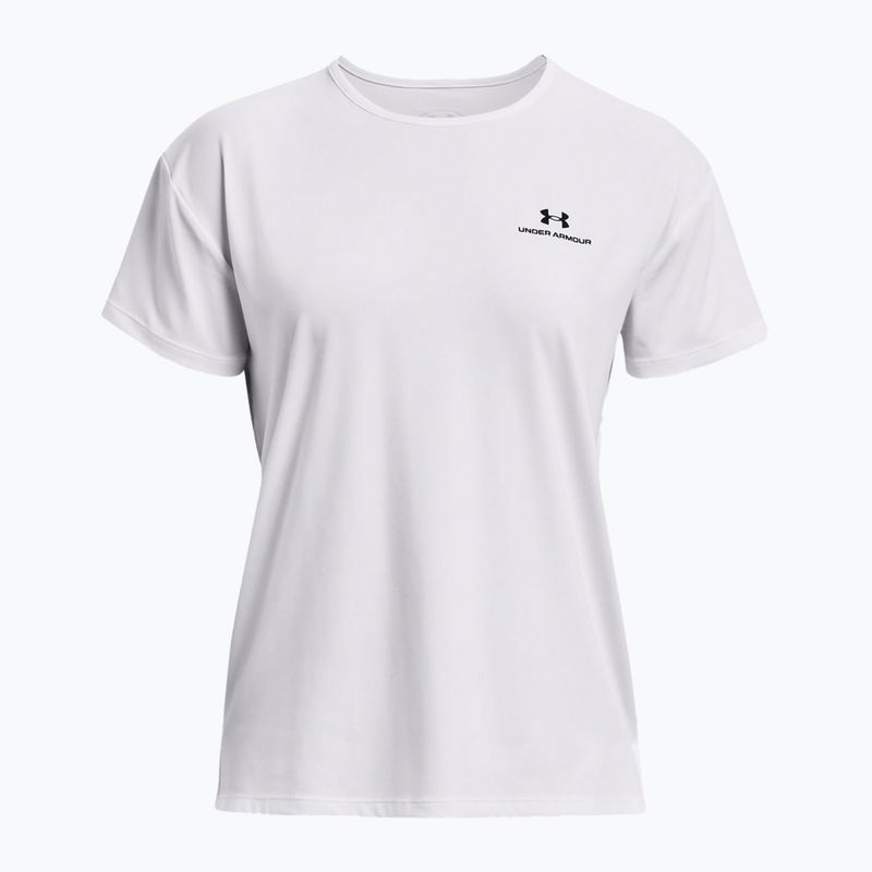 Under Armour Rush Energy 2.0 tricou de antrenament pentru femei, alb/negru