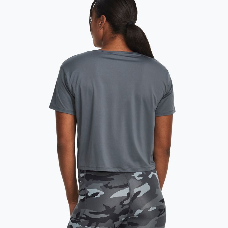 Under Armour Motion SS tricou pentru femei, gri pietriș/gri de ploaie 3