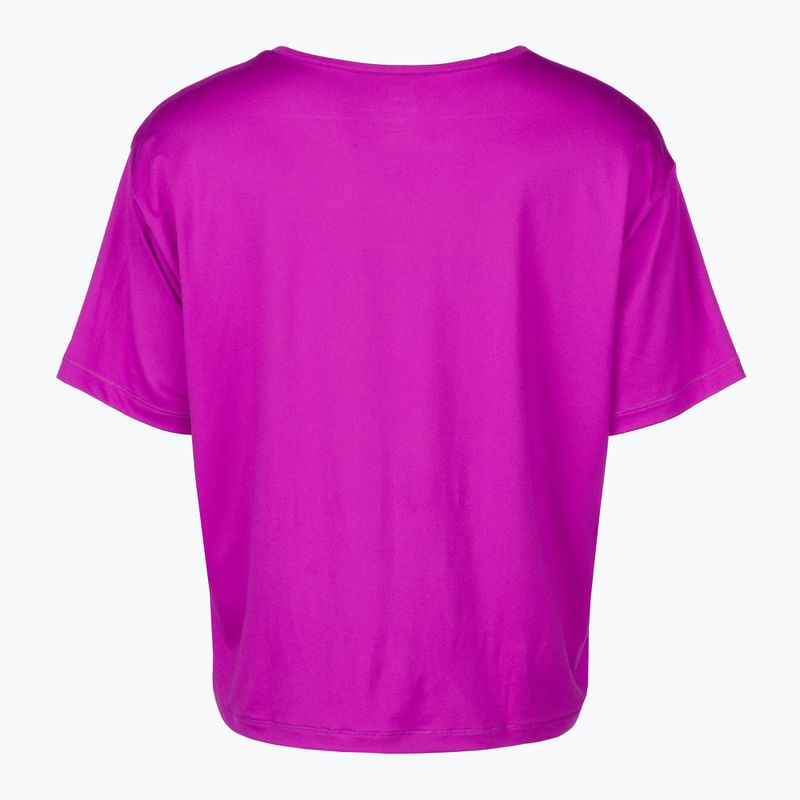 Tricou Under Armour Motion SS pentru femei, magenta mistică/negru 6