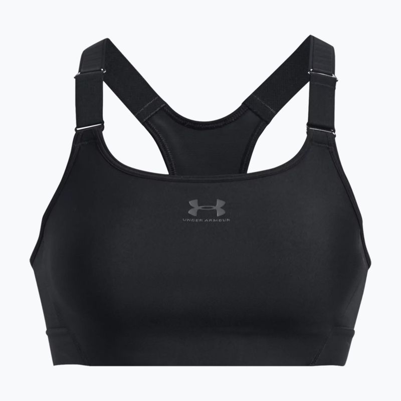 Sutien de fitness Under Armour HG Armour High negru/jet gri 4