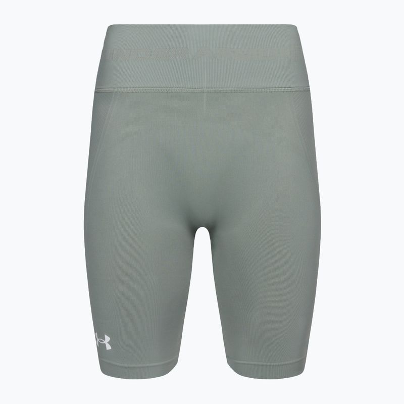 Pantaloni scurți de antrenament pentru femei Under Armour Train Seamless grove green/white pentru femei Under Armour Train Seamless grove green/white 5