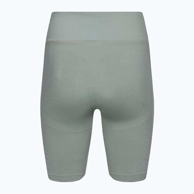 Pantaloni scurți de antrenament pentru femei Under Armour Train Seamless grove green/white pentru femei Under Armour Train Seamless grove green/white 6