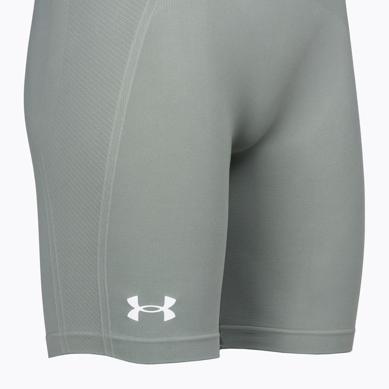 Pantaloni scurți de antrenament pentru femei Under Armour Train Seamless grove green/white pentru femei Under Armour Train Seamless grove green/white 7