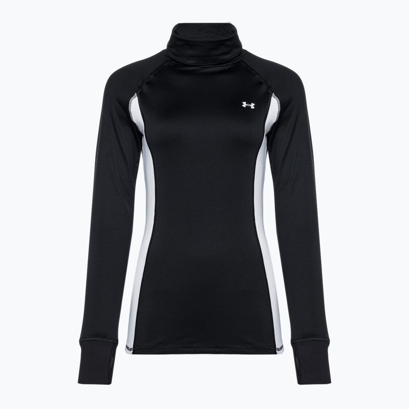 Tricou Under Armour Under Armour Train CW Funnel Neck pentru femei negru/galben/lime/alb 4