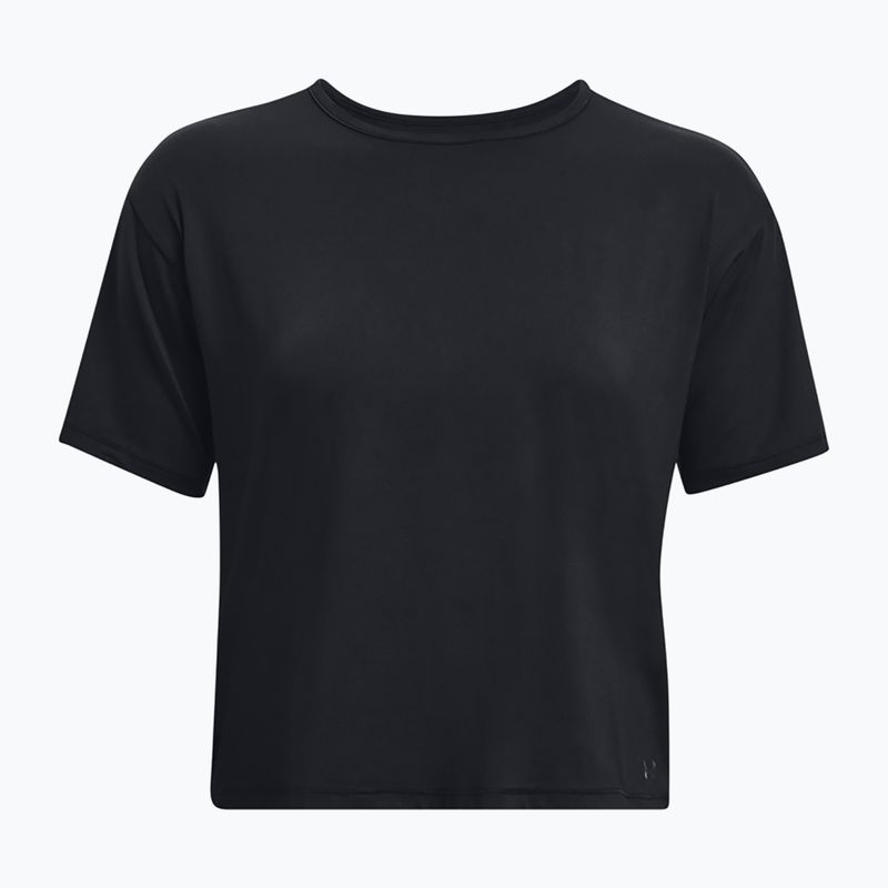 Under Armour Motion SS tricou pentru femei negru/jet gri 4