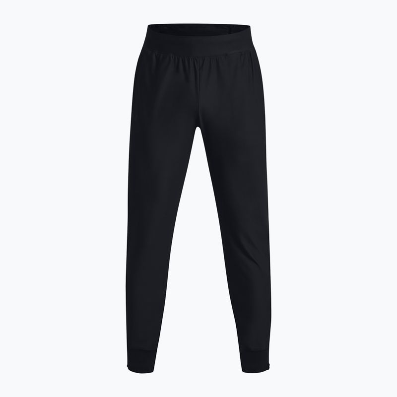 Pantaloni de alergare pentru bărbați Under Armour Launch Pro black/black/reflective 6