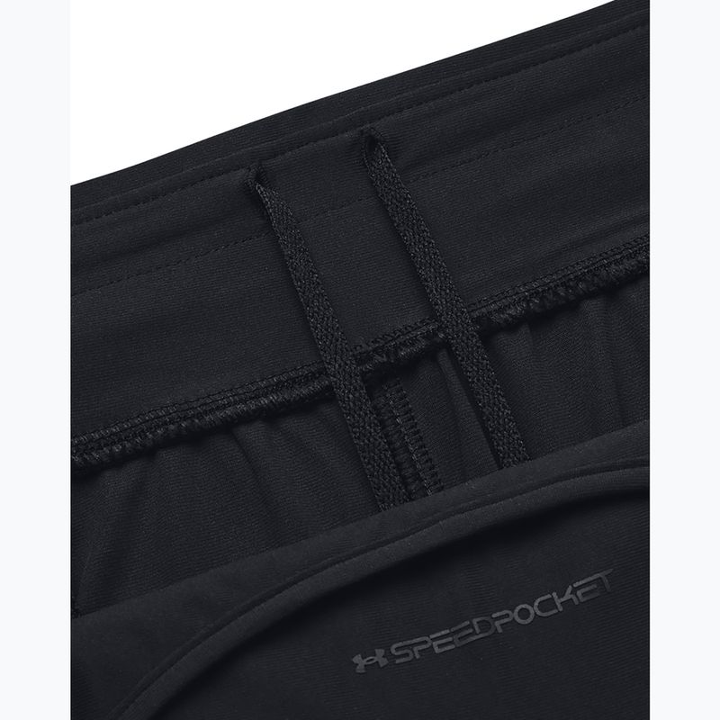 Pantaloni de alergare pentru bărbați Under Armour Launch Pro black/black/reflective 8