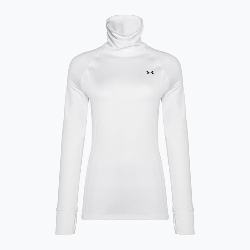 Bluză pentru femei Under Armour Train CW Funnel Neck white/black