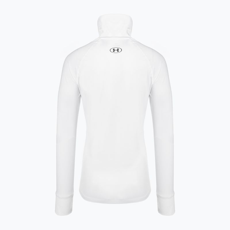 Bluză pentru femei Under Armour Train CW Funnel Neck white/black 2