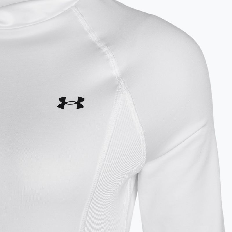 Bluză pentru femei Under Armour Train CW Funnel Neck white/black 3