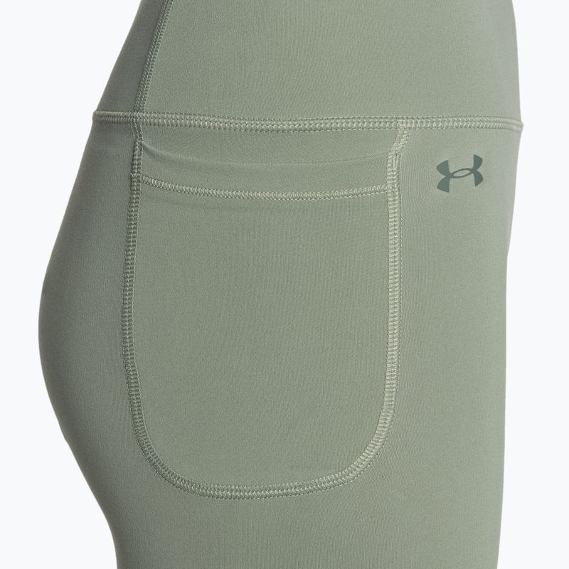 Pantaloni scurți de antrenament pentru femei Under Armour Motion Bike Training Shorts grove green/colorado sage 6