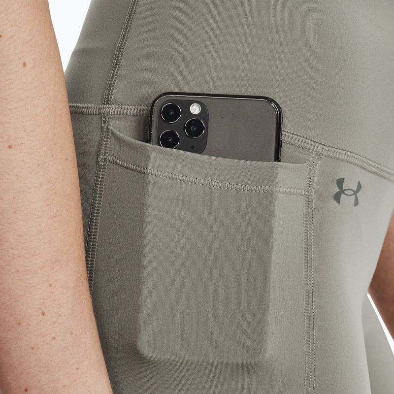 Pantaloni scurți de antrenament pentru femei Under Armour Motion Bike Training Shorts grove green/colorado sage 3