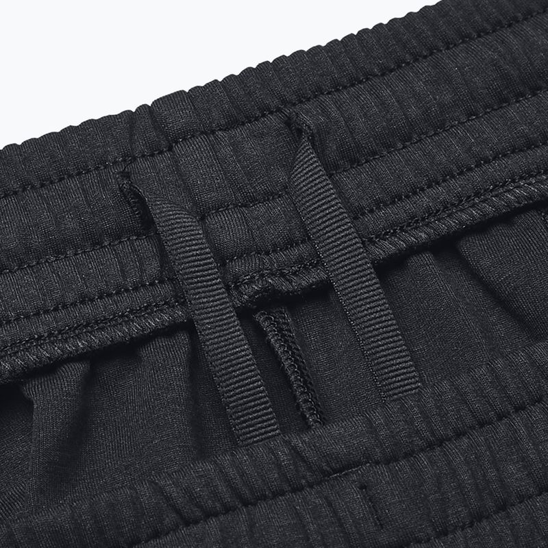 Pantaloni pentru femei Under Armour Unstoppable Fleece Jogger black/black 5