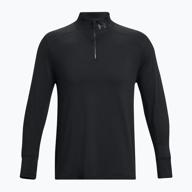 Bărbați Under Armour Launch Pro 1/4 Zip negru/negru/reflectorizant running longsleeve 8