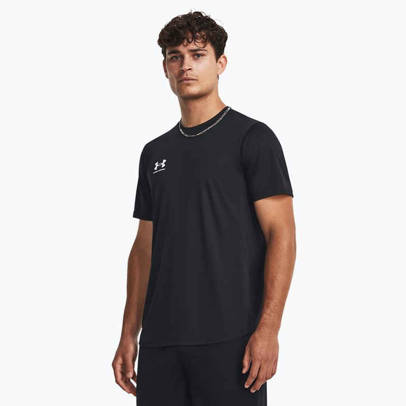 Tricou de fotbal pentru bărbați Under Armour Challenger Train black/white