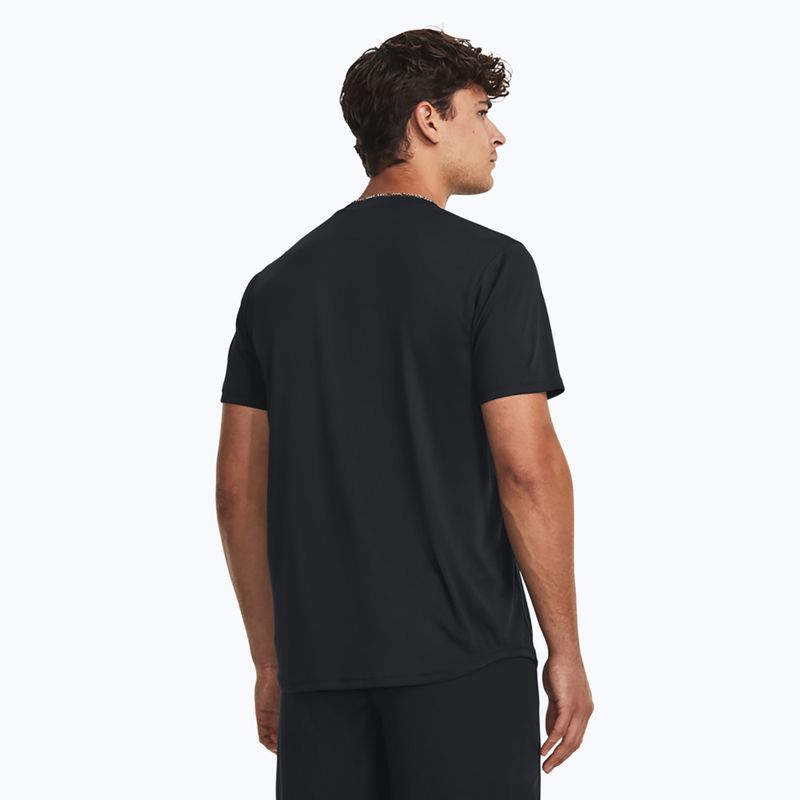 Tricou de fotbal pentru bărbați Under Armour Challenger Train black/white 3