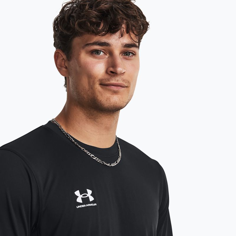 Tricou de fotbal pentru bărbați Under Armour Challenger Train black/white 4