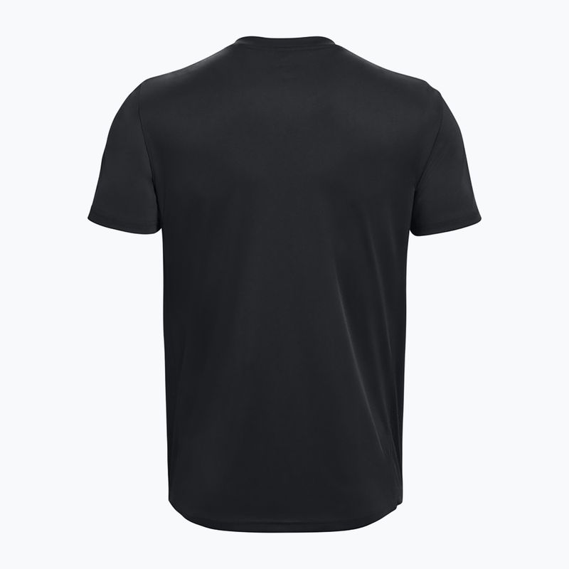Tricou de fotbal pentru bărbați Under Armour Challenger Train black/white 6