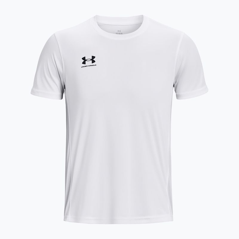 Tricou de fotbal pentru bărbați Under Armour Challenger Train white/black 8