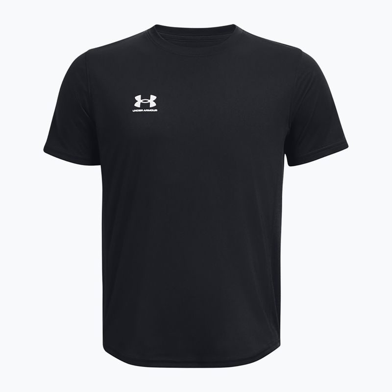 Tricou de fotbal pentru copii Under Armour Challenger Train black/white