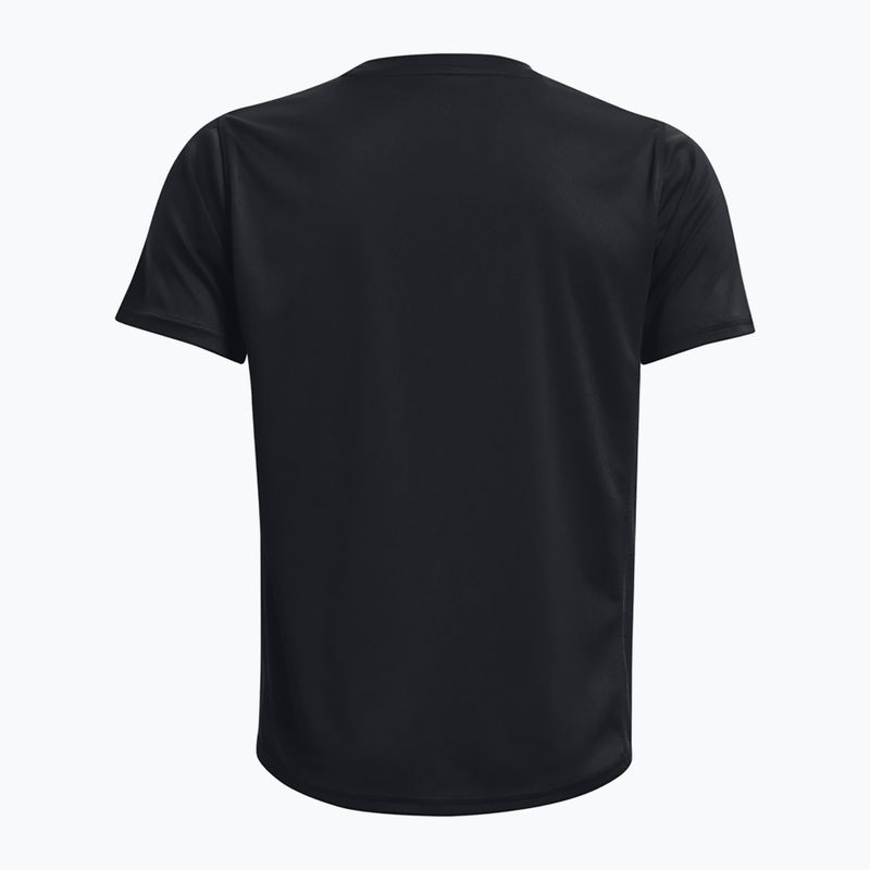 Tricou de fotbal pentru copii Under Armour Challenger Train black/white 2