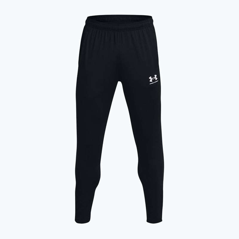 Pantaloni de fotbal pentru bărbați Under Armour Challenger Train black / white 5