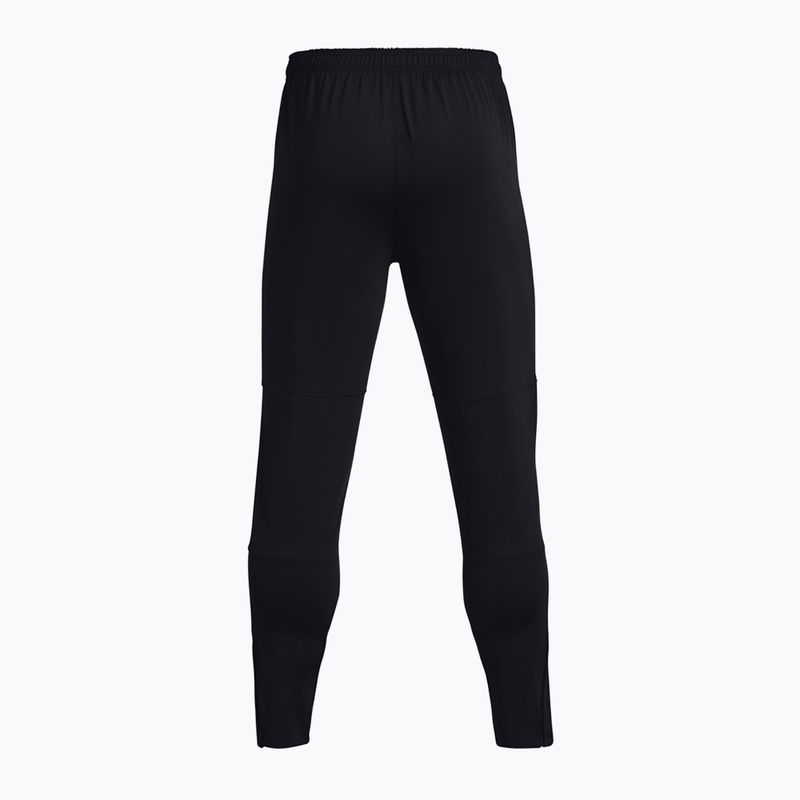 Pantaloni de fotbal pentru bărbați Under Armour Challenger Train black / white 6
