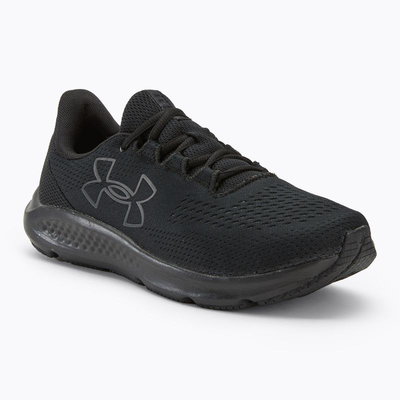 Under Armour Charged Pursuit 3 Big Logo negru/negru/negru pantofi de alergare pentru bărbați