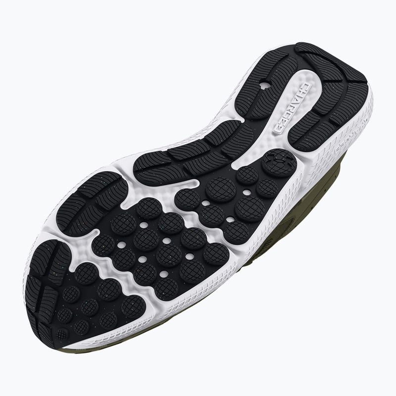 Încălțăminte de alergare pentru bărbați Under Armour Charged Assert 10 Camo marine od green/marine od green/black 4
