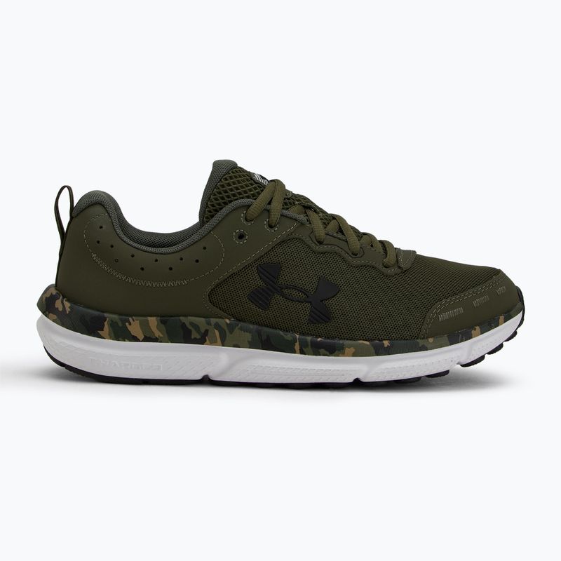Încălțăminte de alergare pentru bărbați Under Armour Charged Assert 10 Camo marine od green/marine od green/black 2