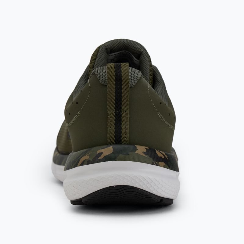 Încălțăminte de alergare pentru bărbați Under Armour Charged Assert 10 Camo marine od green/marine od green/black 6