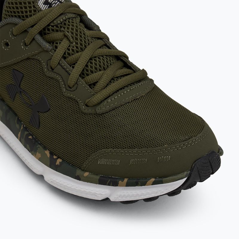 Încălțăminte de alergare pentru bărbați Under Armour Charged Assert 10 Camo marine od green/marine od green/black 7