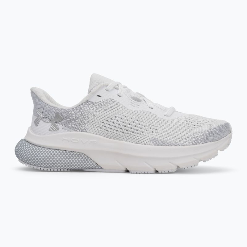 Încălțăminte de alergare pentru femei Under Armour Hovr Turbulence 2 white/white/metallic silver 2
