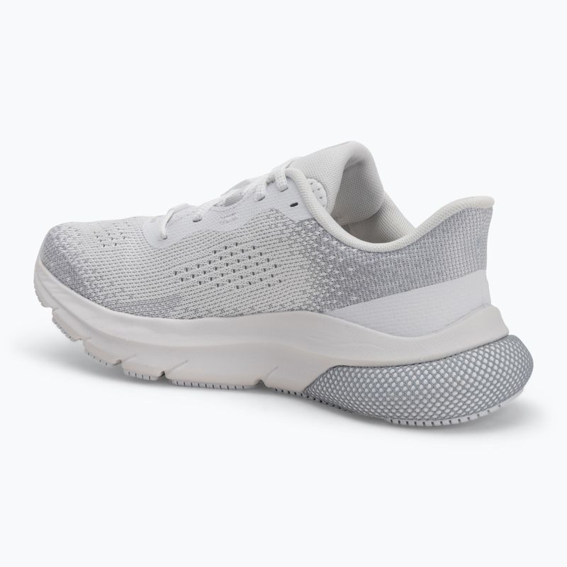 Încălțăminte de alergare pentru femei Under Armour Hovr Turbulence 2 white/white/metallic silver 3