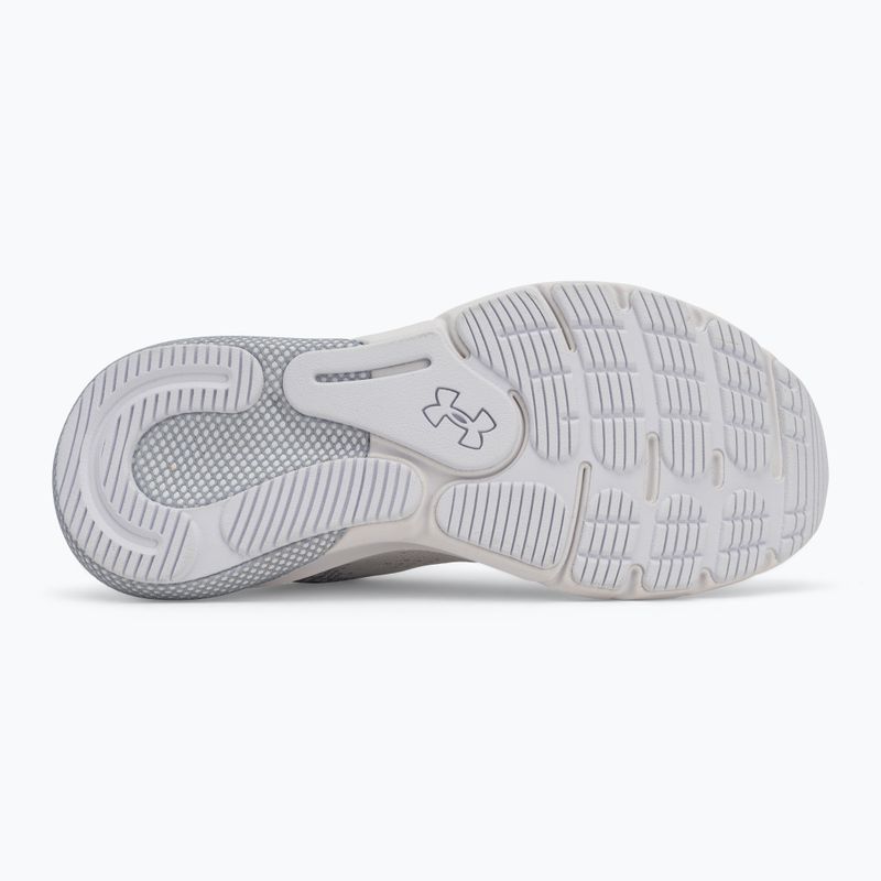 Încălțăminte de alergare pentru femei Under Armour Hovr Turbulence 2 white/white/metallic silver 4