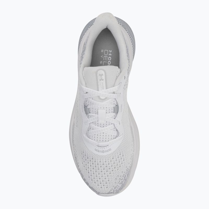 Încălțăminte de alergare pentru femei Under Armour Hovr Turbulence 2 white/white/metallic silver 5