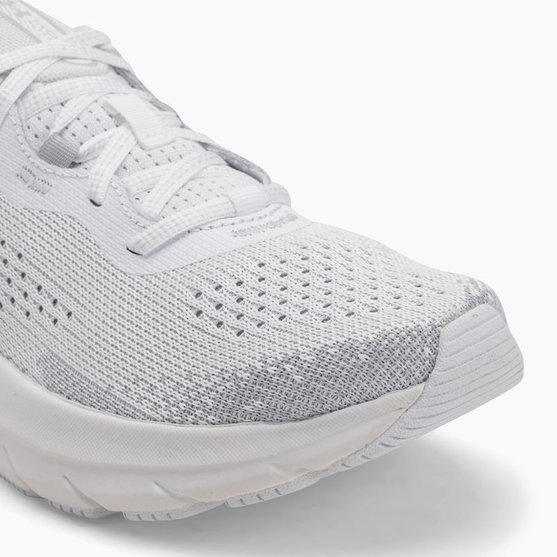 Încălțăminte de alergare pentru femei Under Armour Hovr Turbulence 2 white/white/metallic silver 7