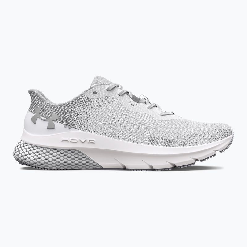 Încălțăminte de alergare pentru femei Under Armour Hovr Turbulence 2 white/white/metallic silver 8