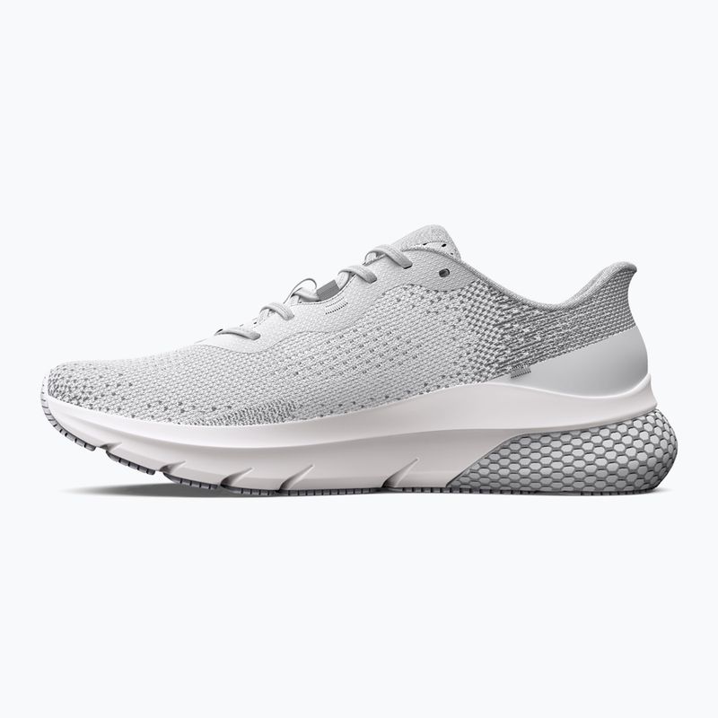 Încălțăminte de alergare pentru femei Under Armour Hovr Turbulence 2 white/white/metallic silver 9