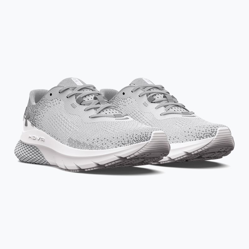 Încălțăminte de alergare pentru femei Under Armour Hovr Turbulence 2 white/white/metallic silver 10