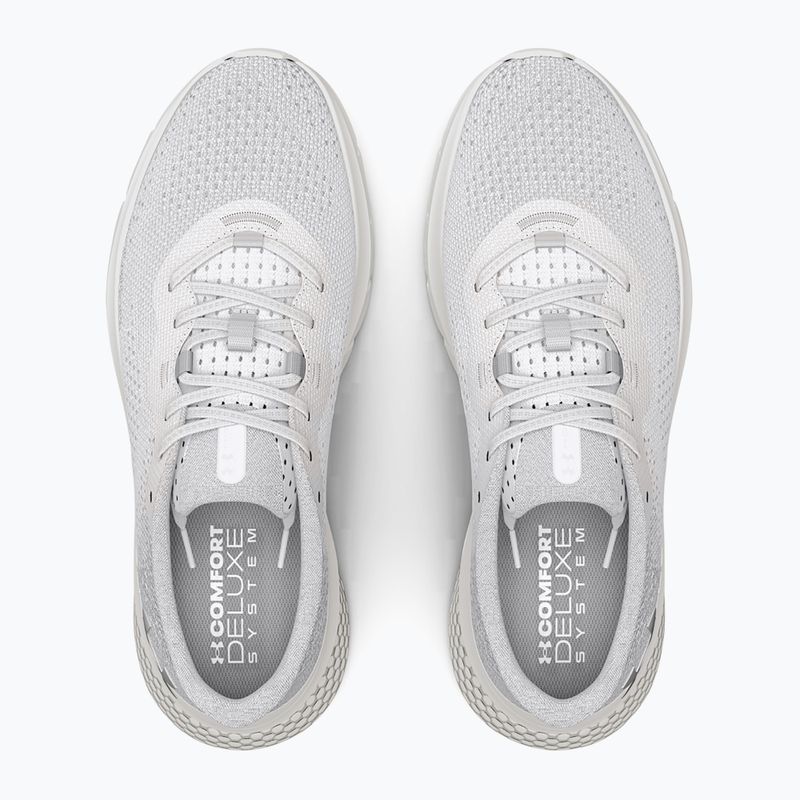 Încălțăminte de alergare pentru femei Under Armour Hovr Turbulence 2 white/white/metallic silver 11