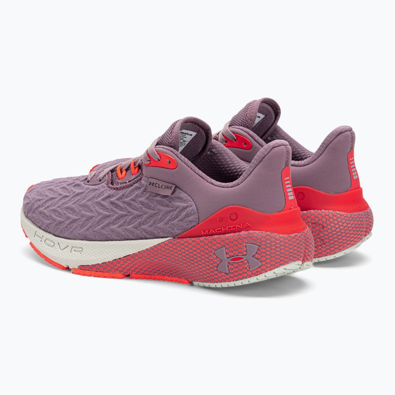 Under Armour pantofi de alergare pentru femei Hovr Machina 3 Clone misty purple/misty purple 3