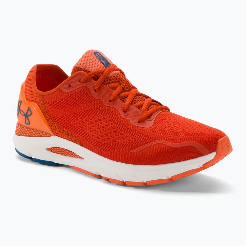 Under Armour Hovr Sonic 6 pantofi de alergare pentru bărbați scorched/varsity blue