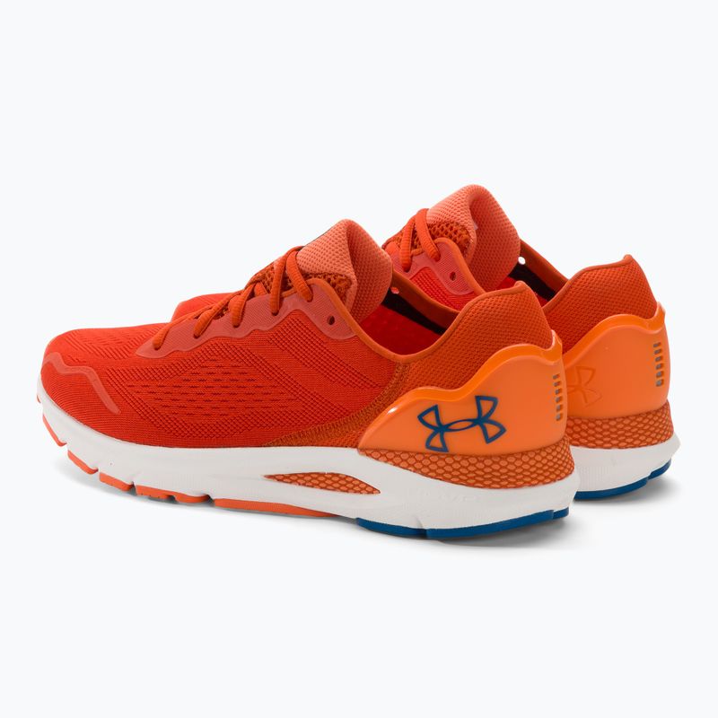 Under Armour Hovr Sonic 6 pantofi de alergare pentru bărbați scorched/varsity blue 4